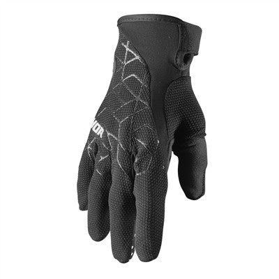 Thor 2021 Draft Gloves - Black