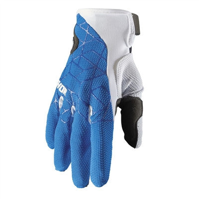 Thor 2021 Draft Gloves - Blue/White