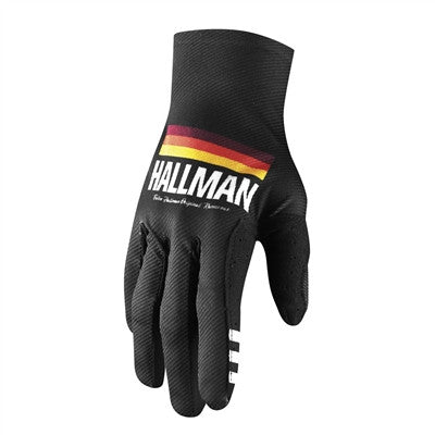 Thor 2022 Hallman Mainstay Gloves - Black