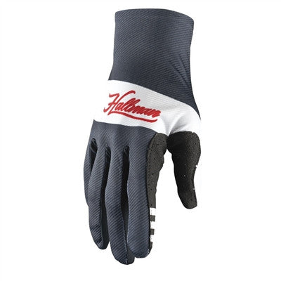 Thor 2022 Hallman Mainstay Gloves - Midnight/White