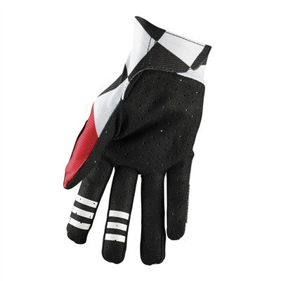 Thor 2022 Hallman Mainstay Gloves - Yellow/Checker