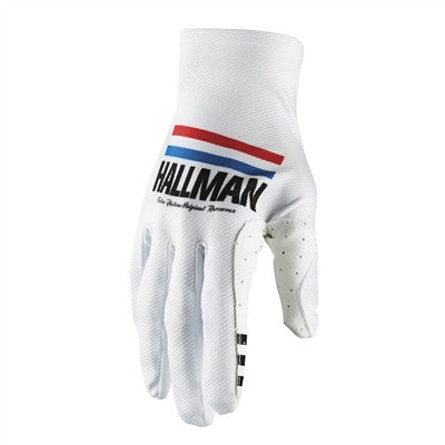Thor 2022 Hallman Mainstay Gloves - White
