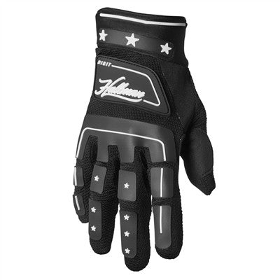 Thor 2023 Hallman Digit Gloves - Black/White