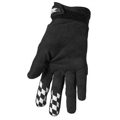 Thor 2023 Hallman Digit Gloves - Black/White