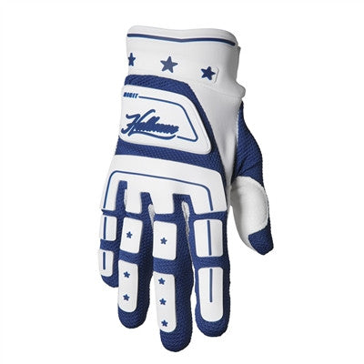 Thor 2023 Hallman Digit Gloves - White/Navy