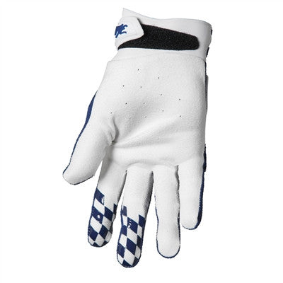 Thor 2023 Hallman Digit Gloves - White/Navy