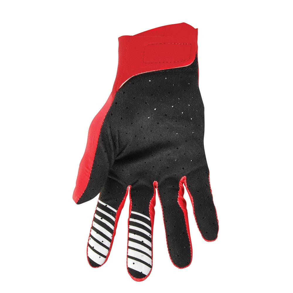 Thor 2024 Agile Analog Gloves - Red/White