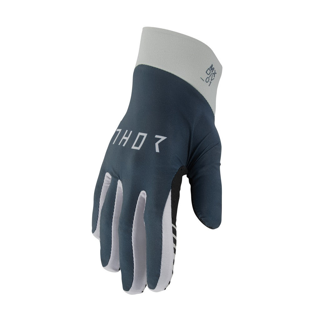 Thor 2024 Agile Solid Gloves - Midnight/Gray