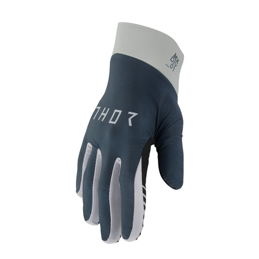 Thor 2024 Agile Solid Gloves - Midnight/Gray