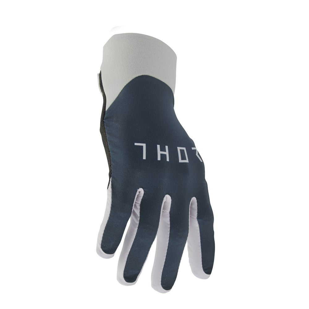 Thor 2024 Agile Solid Gloves - Midnight/Gray