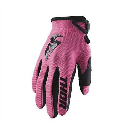 Thor 2023 Womens Sector Gloves - Pink