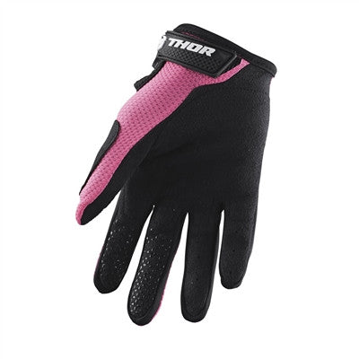 Thor 2023 Womens Sector Gloves - Pink