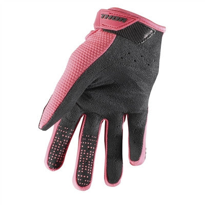 Thor 2021 Womens Spectrum Gloves - Black/Pink