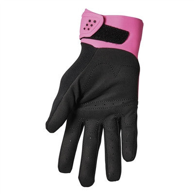 Thor 2023 Womens Spectrum Gloves - Pink/Black