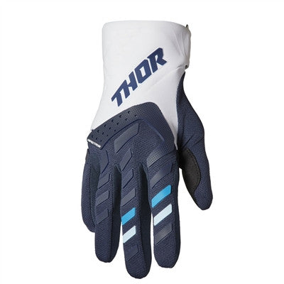 Thor 2023 Womens Spectrum Gloves - Midnight/White