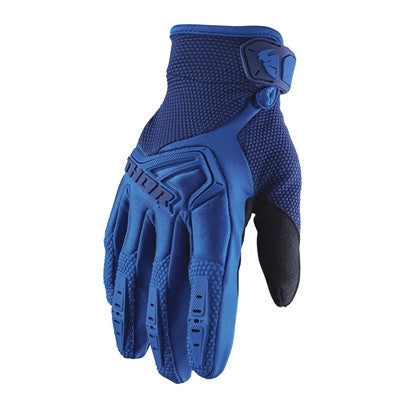Thor 2021 Youth Spectrum Gloves - Blue