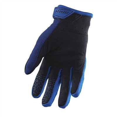 Thor 2021 Youth Spectrum Gloves - Blue