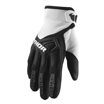 Thor 2021 Youth Spectrum Gloves - Black/White