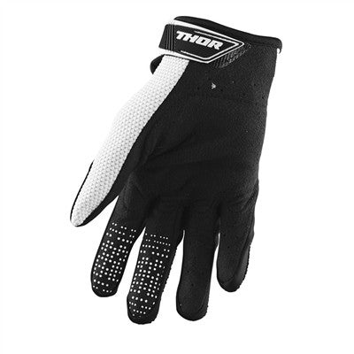 Thor 2021 Youth Spectrum Gloves - Black/White