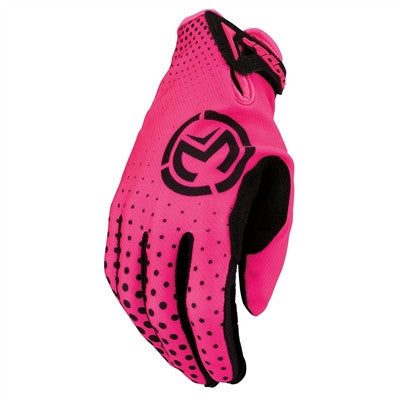 Moose Racing 2021 Youth SX1 Gloves - Pink