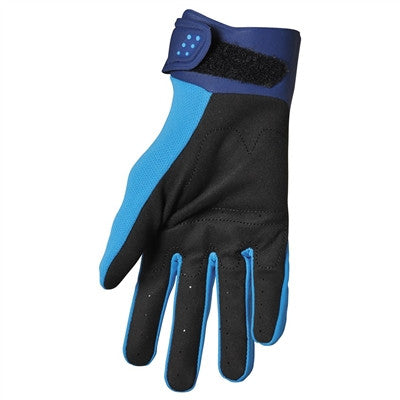 Thor 2023 Youth Spectrum Gloves - Blue/Navy