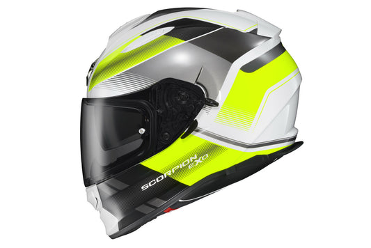Scorpion Ryzer Full Face Helmet Edge Hi-Viz