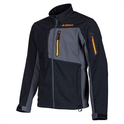 Klim Inversion Tech Jacket - Black Strike Orange