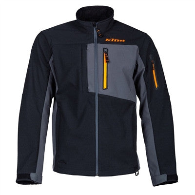 Klim Inversion Tech Jacket - Black Strike Orange