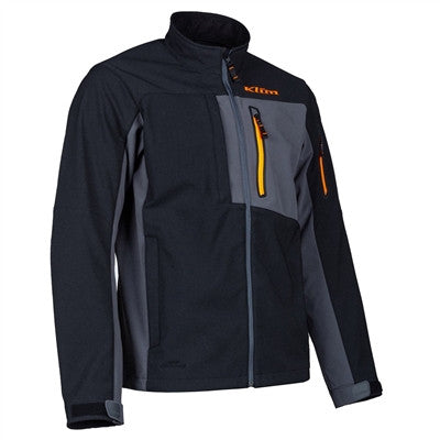 Klim Inversion Tech Jacket - Black Strike Orange