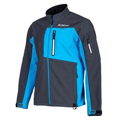 Klim Inversion Tech Jacket - Asphalt Vivid Blue
