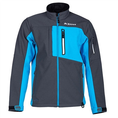 Klim Inversion Tech Jacket - Asphalt Vivid Blue