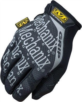 Mechanix Wear The Original Grip Gloves - Black/Gray