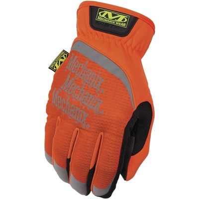 Mechanix Wear The Safety Fastfit Easy-On/Easy-Off Cuff Gloves - Hi-Viz Orange