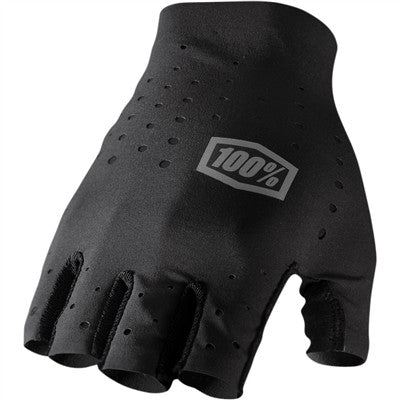 100% Sling Bicycle Gloves - Black
