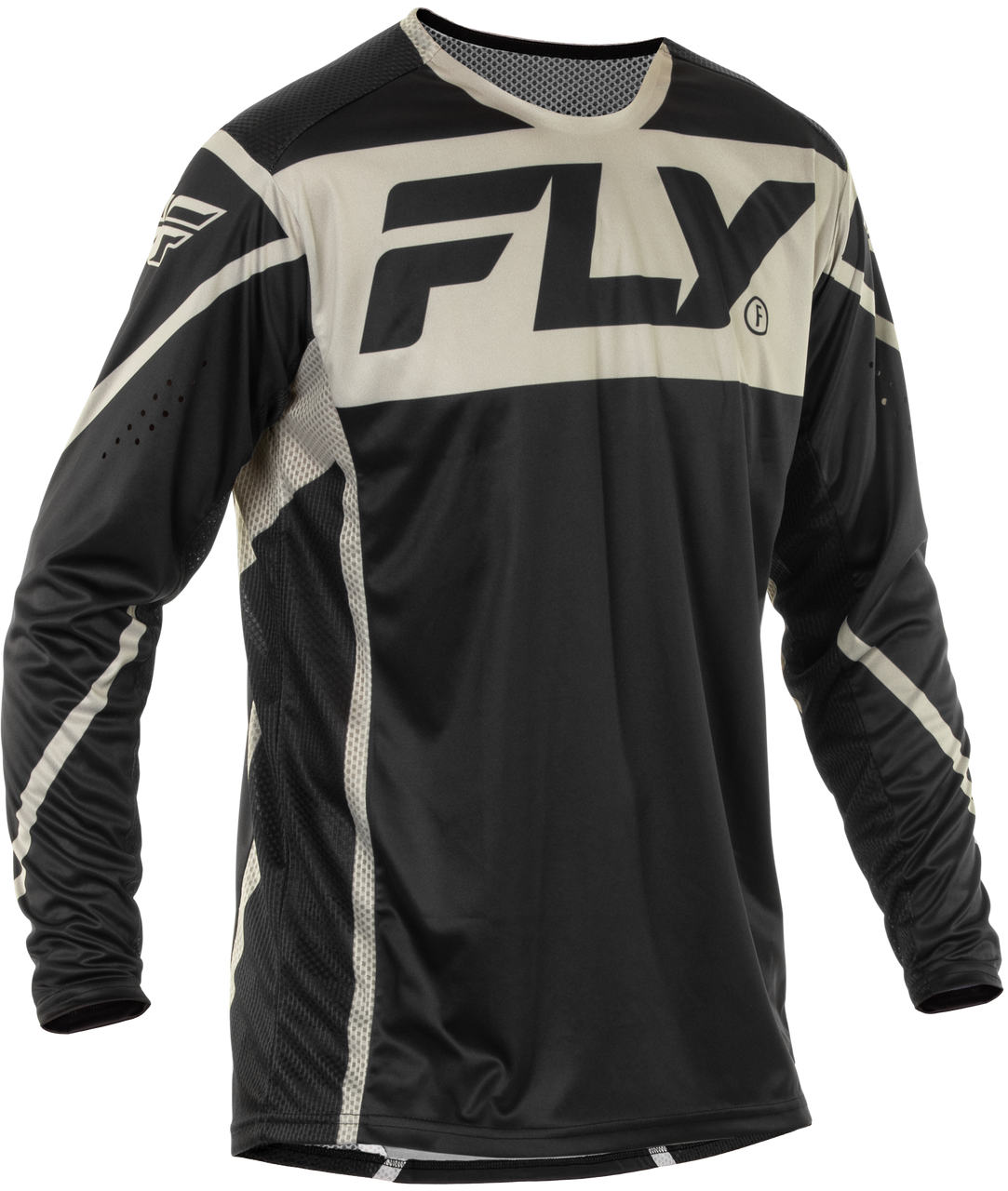 FLY Racing 2025 Lite Jersey Black/Grey