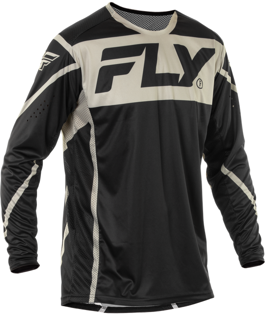 FLY Racing 2025 Lite Jersey Black/Grey