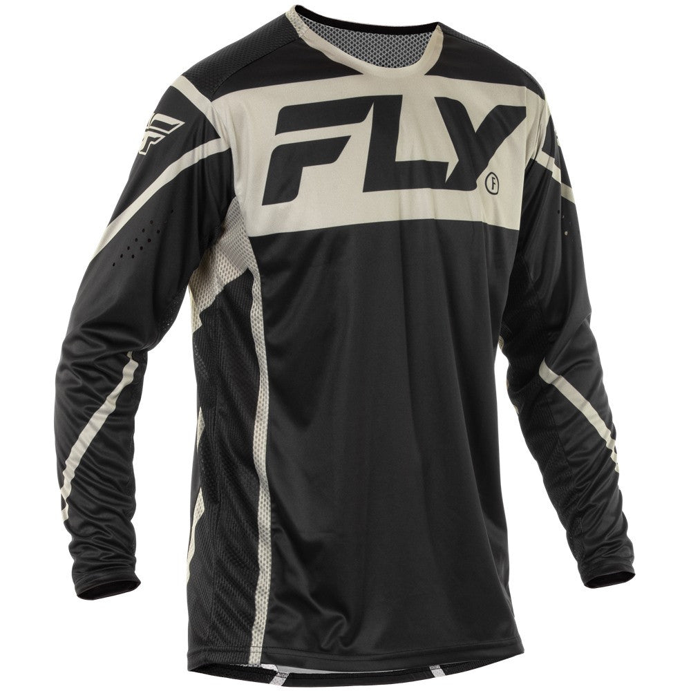 FLY Racing 2025 Youth Lite Jersey Pant Combo Black/Grey