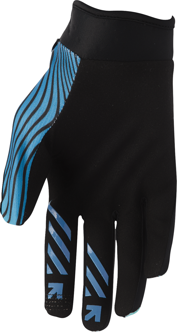 Thor 2026 Launchmode Identity Gloves Teal/Black