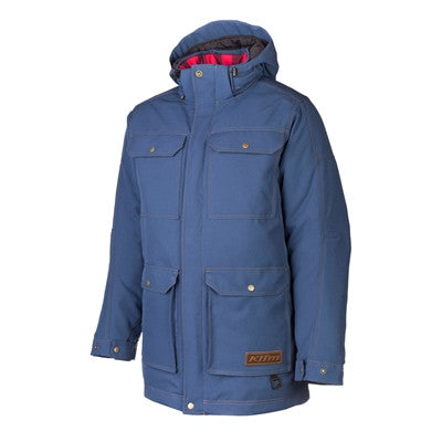 Klim 2017 Tundra Parka Jacket - Blue