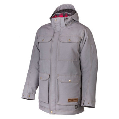 Klim 2017 Tundra Parka Jacket - Gray