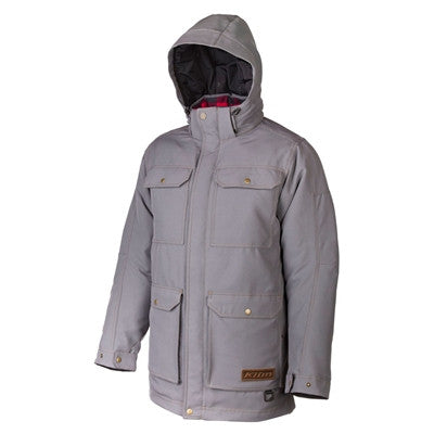 Klim 2017 Tundra Parka Jacket - Gray