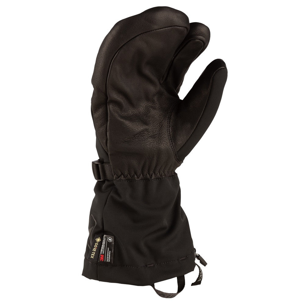 Klim Tundra Gauntlet Gloves Black - Asphalt