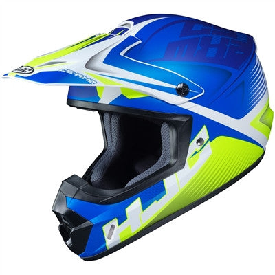 HJC 2020 CS-MX II Ellusion MC2SF Offroad Helmet - Blue
