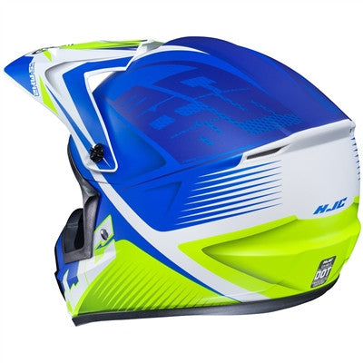 HJC 2020 CS-MX II Ellusion MC2SF Offroad Helmet - Blue