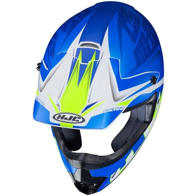 HJC 2020 CS-MX II Ellusion MC2SF Offroad Helmet - Blue