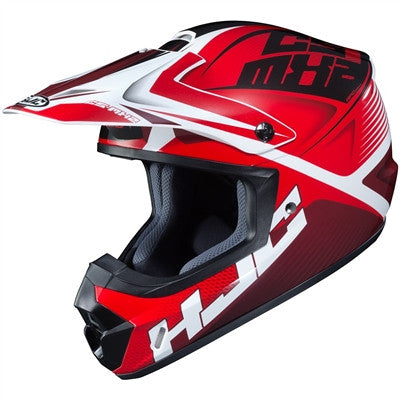 HJC 2020 CS-MX II Ellusion MC1 Offroad Helmet - Red
