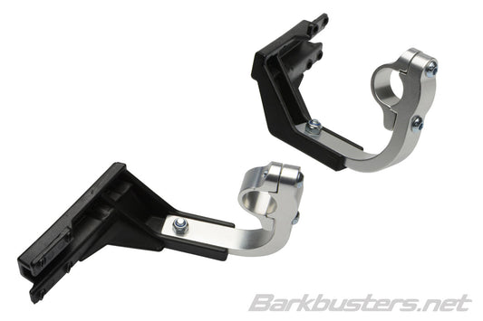 Barkbusters UNIVERSAL Hardware Kit - Single Point Clamp Mount (22mm)