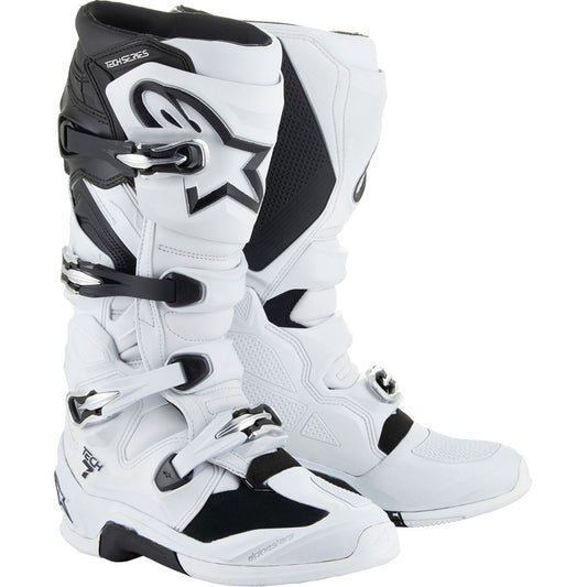 Alpinestars Tech 7 Boots White/Black