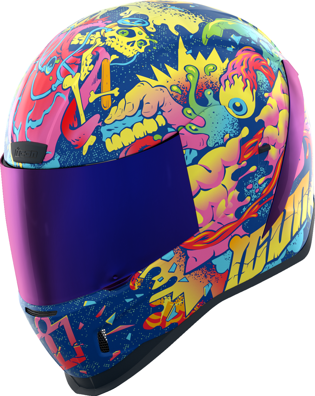 ICON Airform MIPS Helmet Scatterbrain Purple