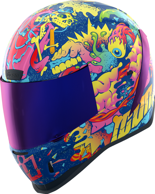ICON Airform MIPS Helmet Scatterbrain Purple